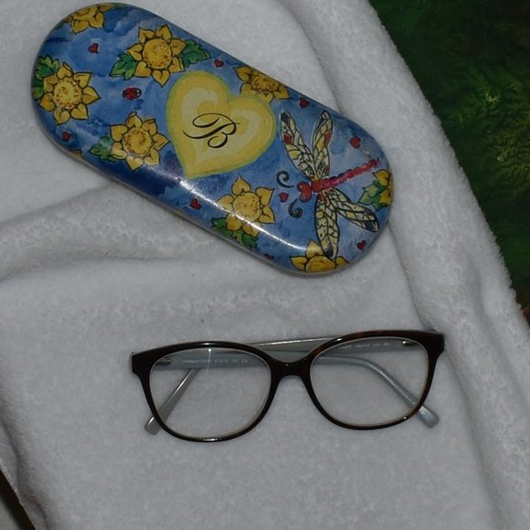 Brighton BE BRIGHT  BBAF39 Rx Glasses w/ Case - Picture 4 of 14